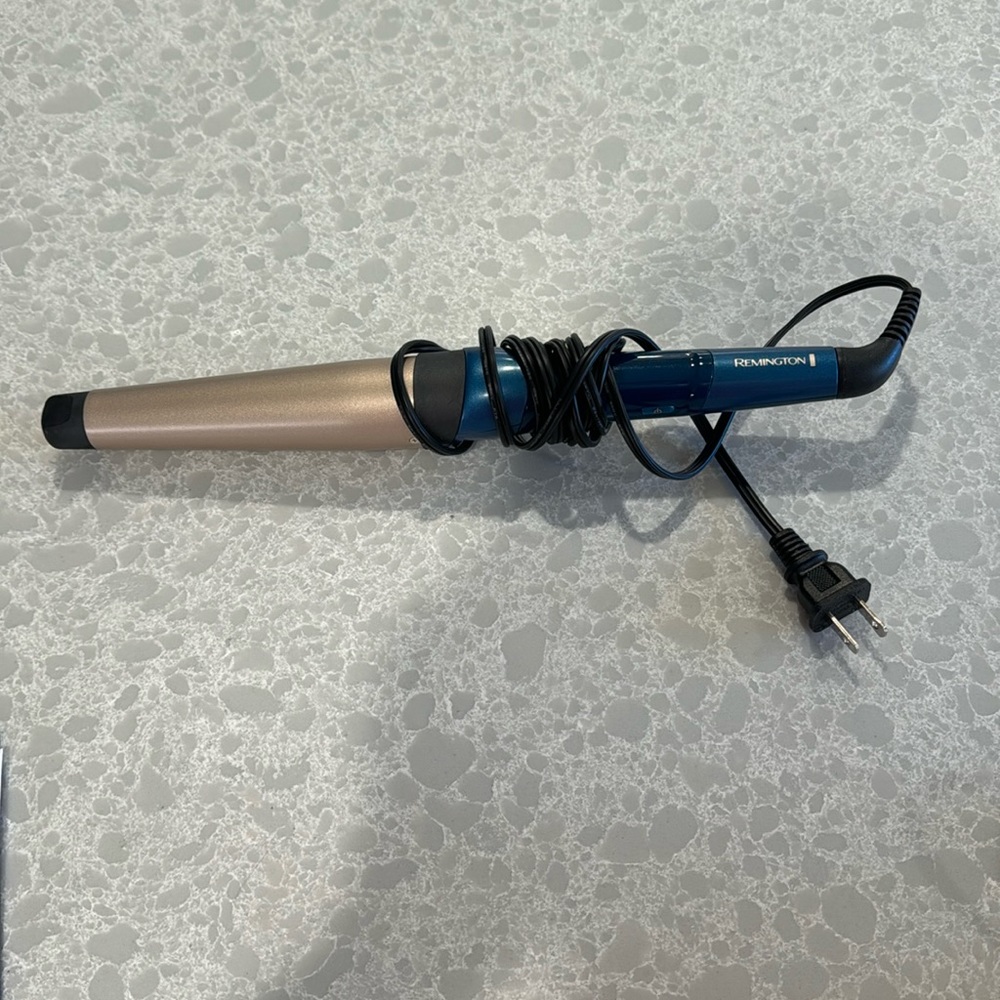 Remington curling iron wand